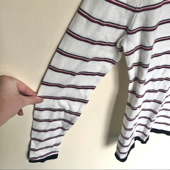 Tommy Hilfiger Stripe Knit Blouse NWT Size Small - Picture 5 of 11
